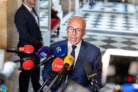 Press Briefing After the French PM's General Policy Statement - Paris AJ