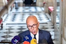 Press Briefing After the French PM's General Policy Statement - Paris AJ