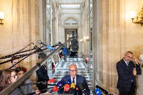 Press Briefing After the French PM's General Policy Statement - Paris AJ