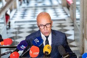 Press Briefing After the French PM's General Policy Statement - Paris AJ