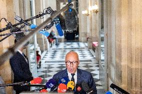 Press Briefing After the French PM's General Policy Statement - Paris AJ