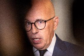 Press Briefing After the French PM's General Policy Statement - Paris AJ