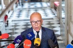 Press Briefing After the French PM's General Policy Statement - Paris AJ