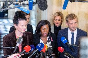 Press Briefing After the French PM's General Policy Statement - Paris AJ