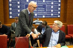 Hearing of Roland Lescure and Amelie de Montchalin - Paris