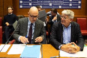 Hearing of Roland Lescure and Amelie de Montchalin - Paris