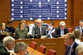 Hearing of Roland Lescure and Amelie de Montchalin - Paris