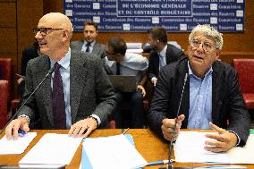 Hearing of Roland Lescure and Amelie de Montchalin - Paris