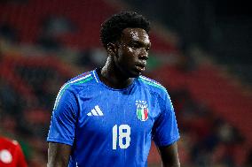 CALCIO - UEFA Campionato Europeo - Qualifying - Italy U21 vs Armenia U21