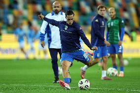 CALCIO - FIFA Mondiali - FIFA World CUP 2026 - Qualification Round - Italy vs Israel