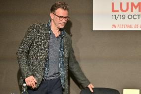 17th Lumiere Film Festival Michel Hazanavicius Discussion