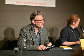 17th Lumiere Film Festival Michel Hazanavicius Discussion