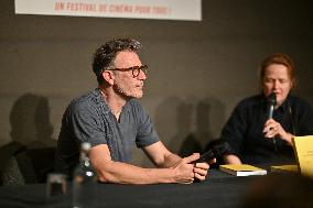 17th Lumiere Film Festival Michel Hazanavicius Discussion