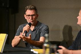 17th Lumiere Film Festival Michel Hazanavicius Discussion