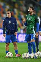 CALCIO - FIFA Mondiali - FIFA World CUP 2026 - Qualification Round - Italy vs Israel