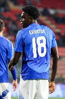 CALCIO - UEFA Campionato Europeo - Qualifying - Italy U21 vs Armenia U21