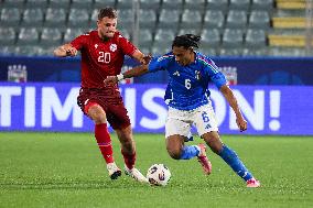CALCIO - UEFA Campionato Europeo - Qualifying - Italy U21 vs Armenia U21