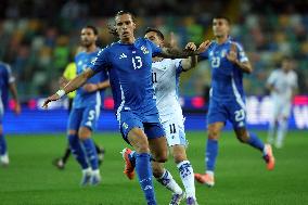 CALCIO - FIFA Mondiali - FIFA World CUP 2026 - Qualification Round - Italy vs Israel