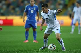 CALCIO - FIFA Mondiali - FIFA World CUP 2026 - Qualification Round - Italy vs Israel
