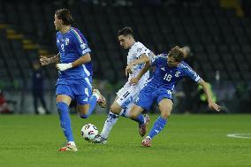CALCIO - FIFA Mondiali - FIFA World CUP 2026 - Qualification Round - Italy vs Israel