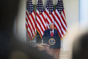 Trump Hosts a bilateral lunch with President Javier Gerardo Milei of Argentina