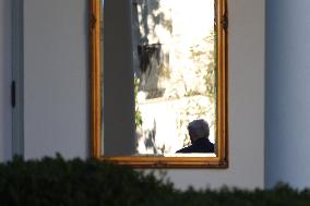 Trump Hosts a bilateral lunch with President Javier Gerardo Milei of Argentina