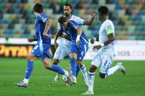 CALCIO - FIFA Mondiali - FIFA World CUP 2026 - Qualification Round - Italy vs Israel