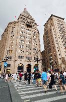 Peace Hotel in Shanghai