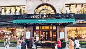 Peace Hotel in Shanghai