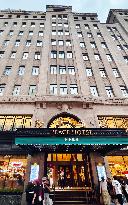 Peace Hotel in Shanghai