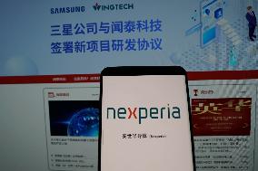 Illustration nexperia Wingtech