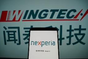 Illustration nexperia Wingtech