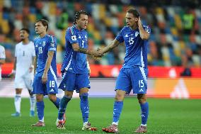 CALCIO - FIFA Mondiali - FIFA World CUP 2026 - Qualification Round - Italy vs Israel