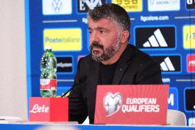 CALCIO - FIFA Mondiali - FIFA World CUP 2026 - Qualification Round - Italy vs Israel