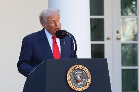 Trump Hosts Medal of Freedom Ceremony Honoring Charlie Kirj