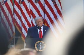 Trump Hosts Medal of Freedom Ceremony Honoring Charlie Kirj