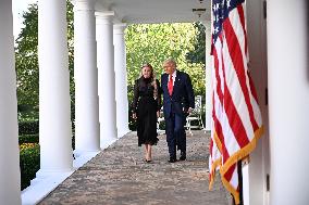 Trump Hosts Medal of Freedom Ceremony Honoring Charlie Kirj