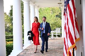 Trump Hosts Medal of Freedom Ceremony Honoring Charlie Kirj