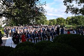 Trump Hosts Medal of Freedom Ceremony Honoring Charlie Kirj