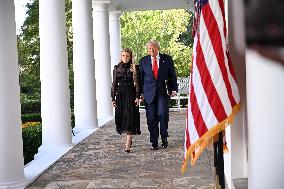 Trump Hosts Medal of Freedom Ceremony Honoring Charlie Kirj