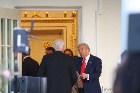 Trump Hosts Medal of Freedom Ceremony Honoring Charlie Kirj