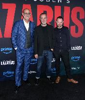 Prime Video's 'Harlan Coben's Lazarus' New York Screening