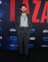 Prime Video's 'Harlan Coben's Lazarus' New York Screening