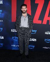 Prime Video's 'Harlan Coben's Lazarus' New York Screening