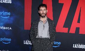 Prime Video's 'Harlan Coben's Lazarus' New York Screening