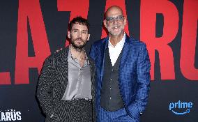 Prime Video's 'Harlan Coben's Lazarus' New York Screening