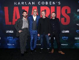 Prime Video's 'Harlan Coben's Lazarus' New York Screening