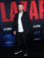 Prime Video's 'Harlan Coben's Lazarus' New York Screening