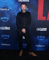Prime Video's 'Harlan Coben's Lazarus' New York Screening