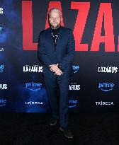 Prime Video's 'Harlan Coben's Lazarus' New York Screening